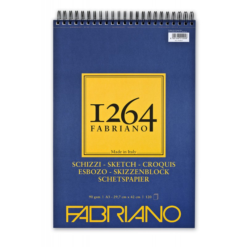 1264 Bloc Esbozo A3 ESPIRAL