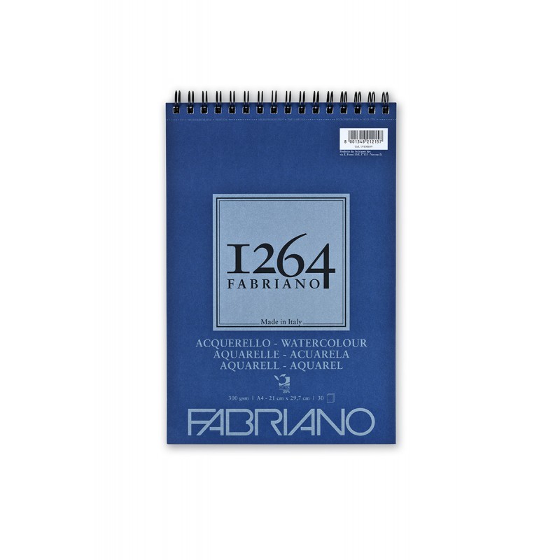 1264 Bloc Acuarela A4 ESPIRAL
