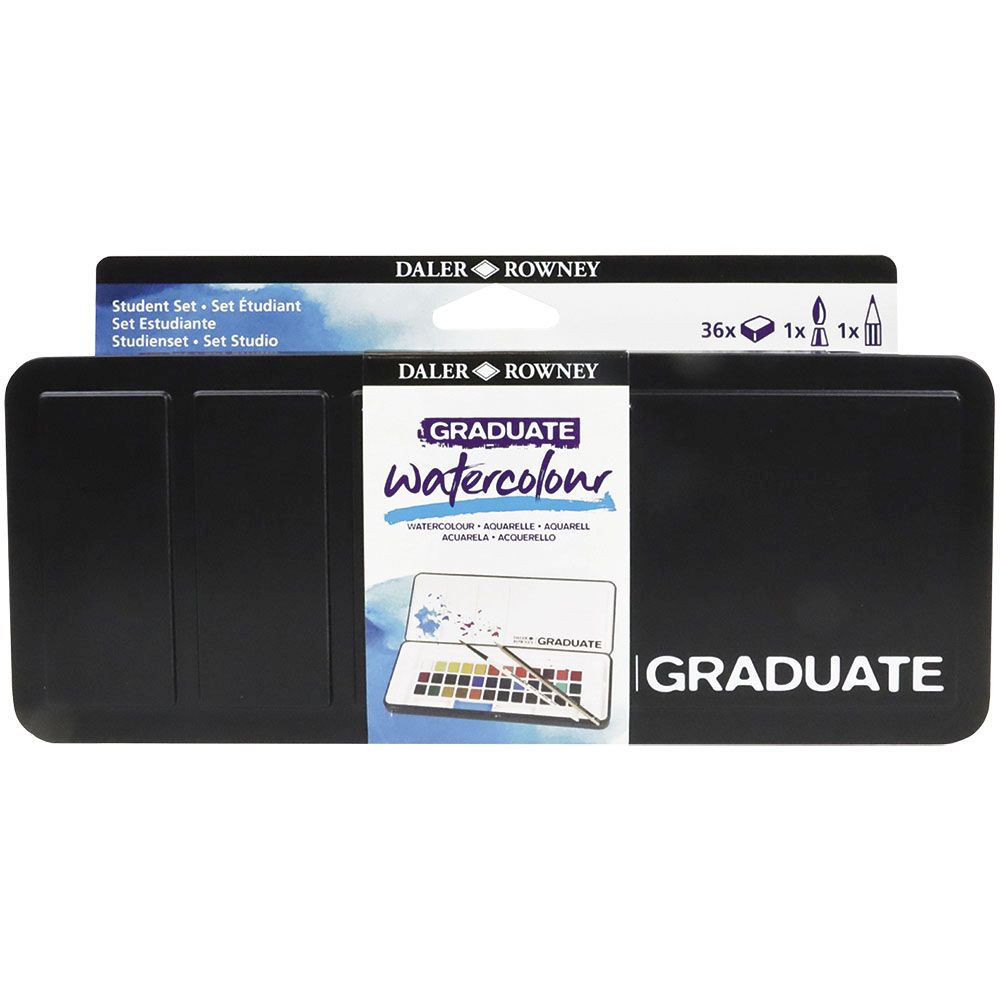 ACUARELA GRADUATE 36 SEMI GODETS DALER ROWNEY
