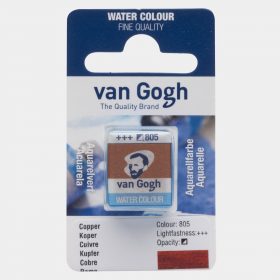 1/2 GODET VAN GOGH, Nº805, COBRE