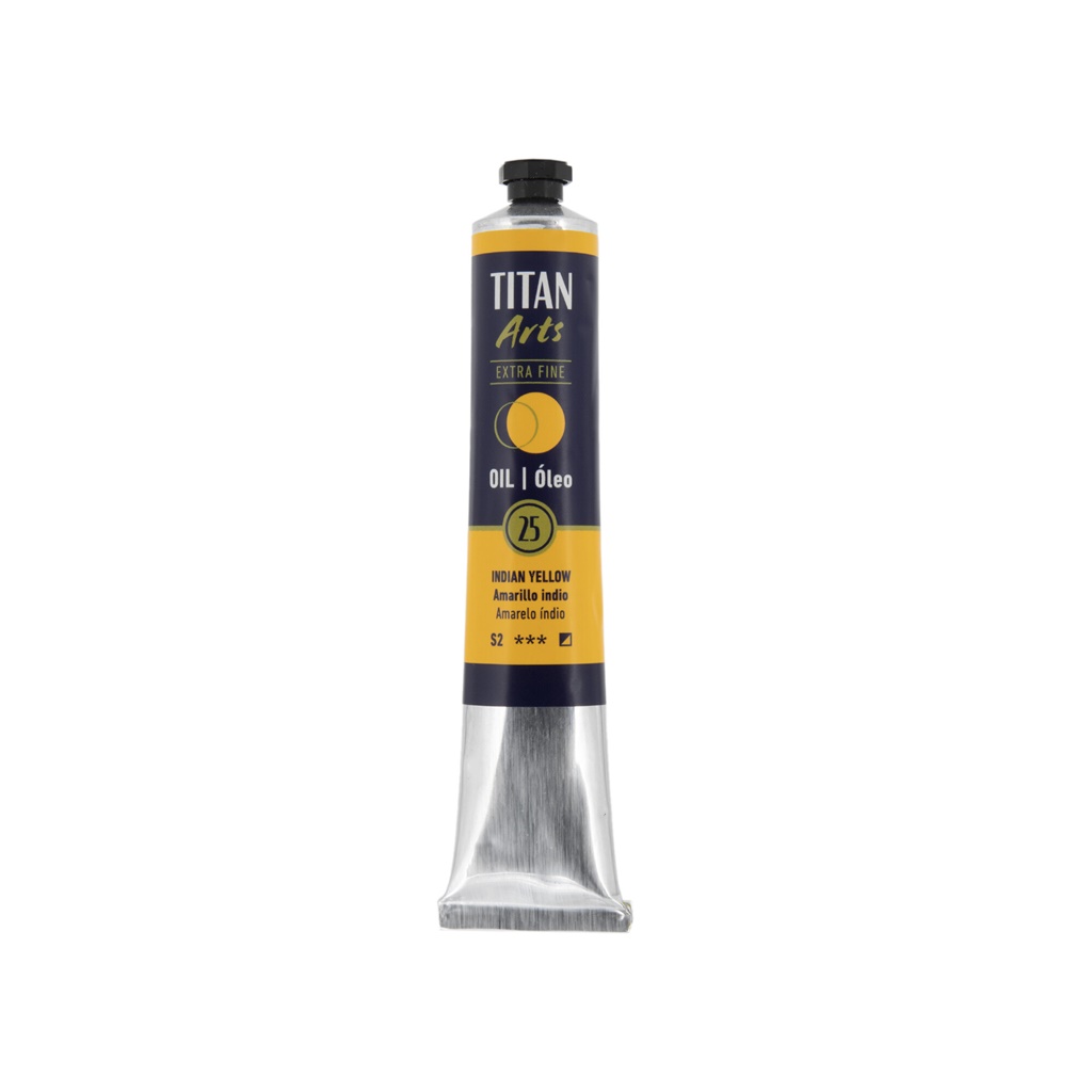 TITAN Nº25, 60ML, S2 AMARILLO INDIO