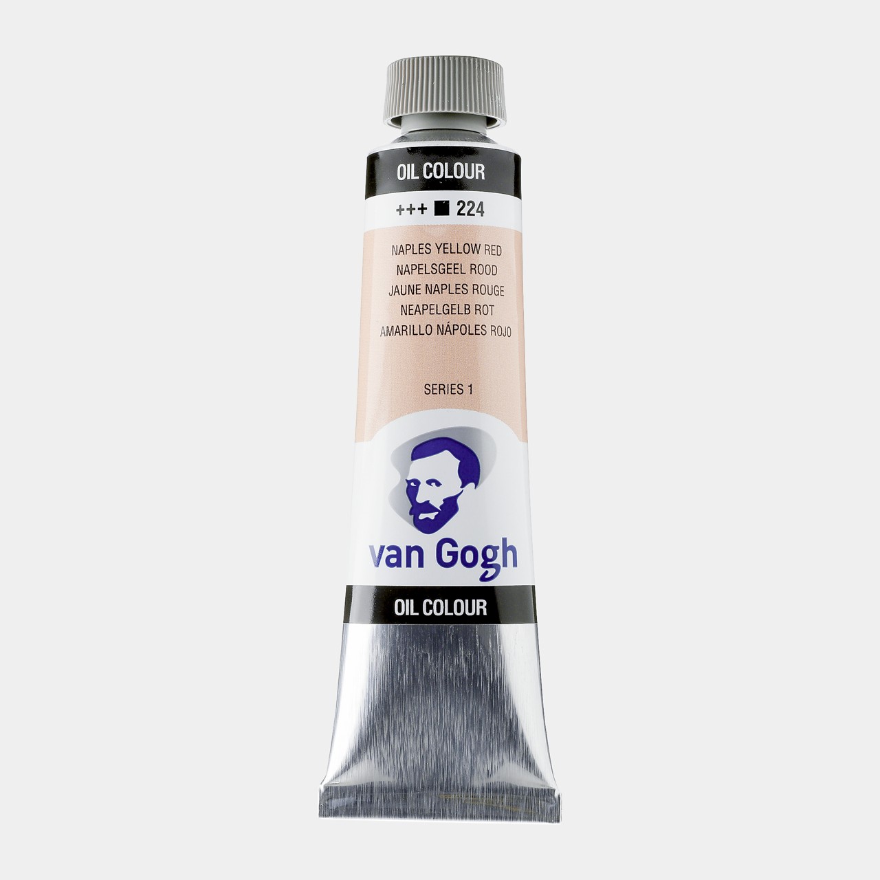 Óleo Van Gogh 40ml, Amarillo Nápoles Rojizo, Nº224, SERIE 1