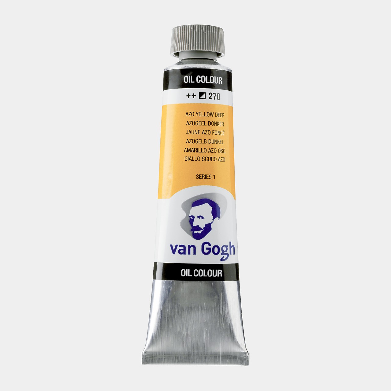 Óleo Van Gogh 40ml, Amarillo Azo Oscuro, Nº270, SERIE 1
