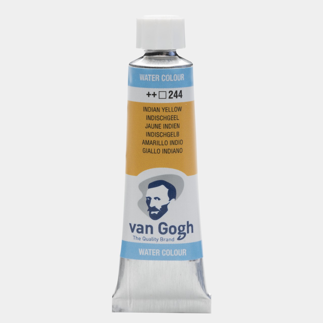 VAN GOGH, Nº244, TUBO 10ML, AMARILLO INDIO