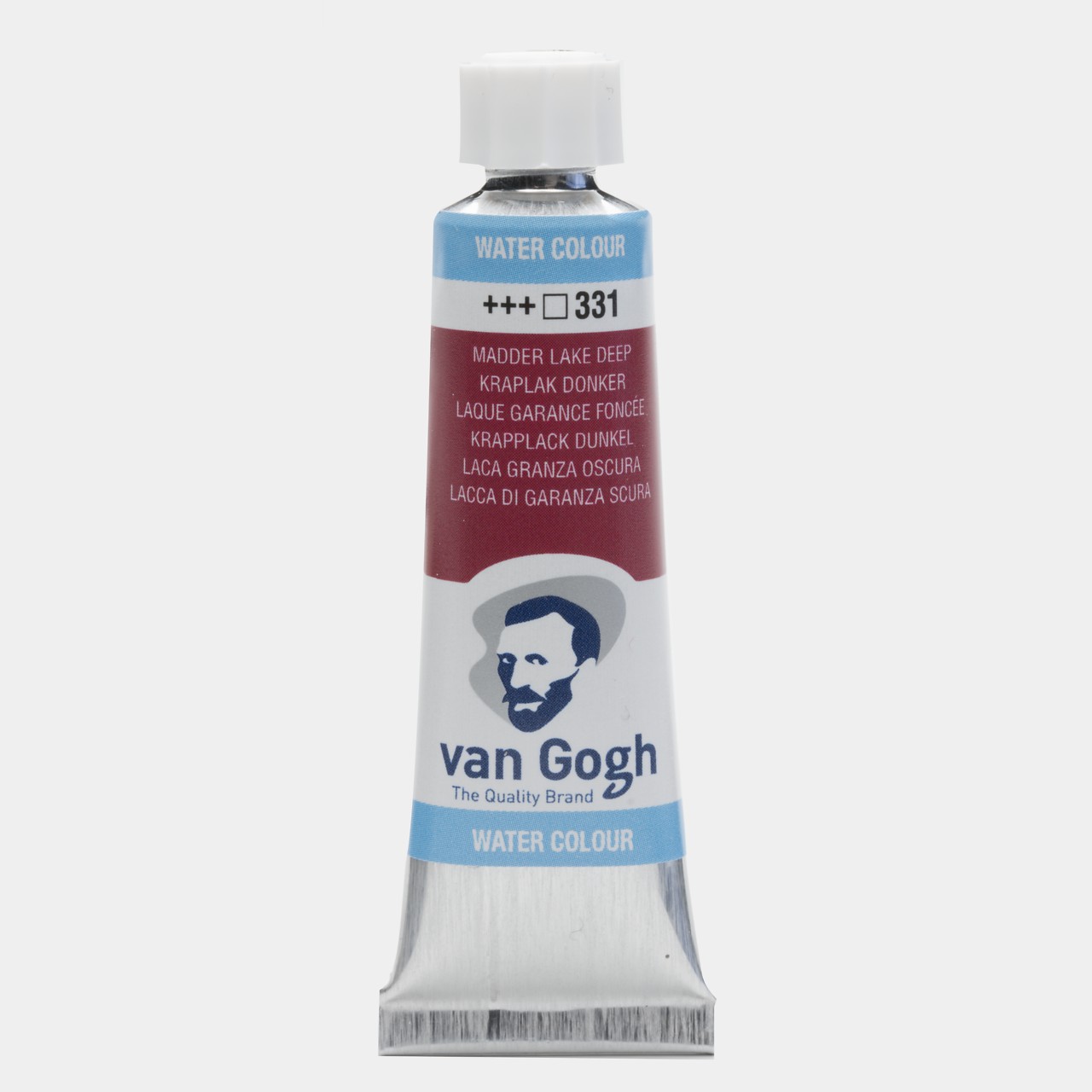 VAN GOGH, Nº331, TUBO 10ML, LACA GRANZA OSCURA