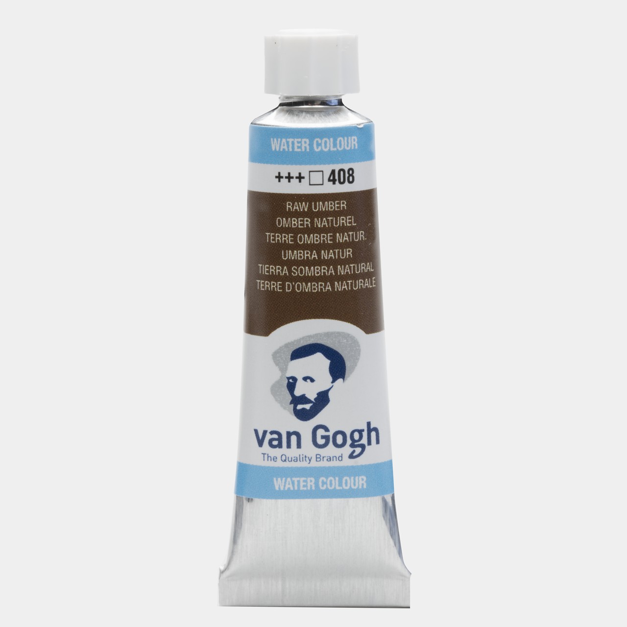 VAN GOGH, Nº408, TUBO 10ML, SOMBRA NATURAL