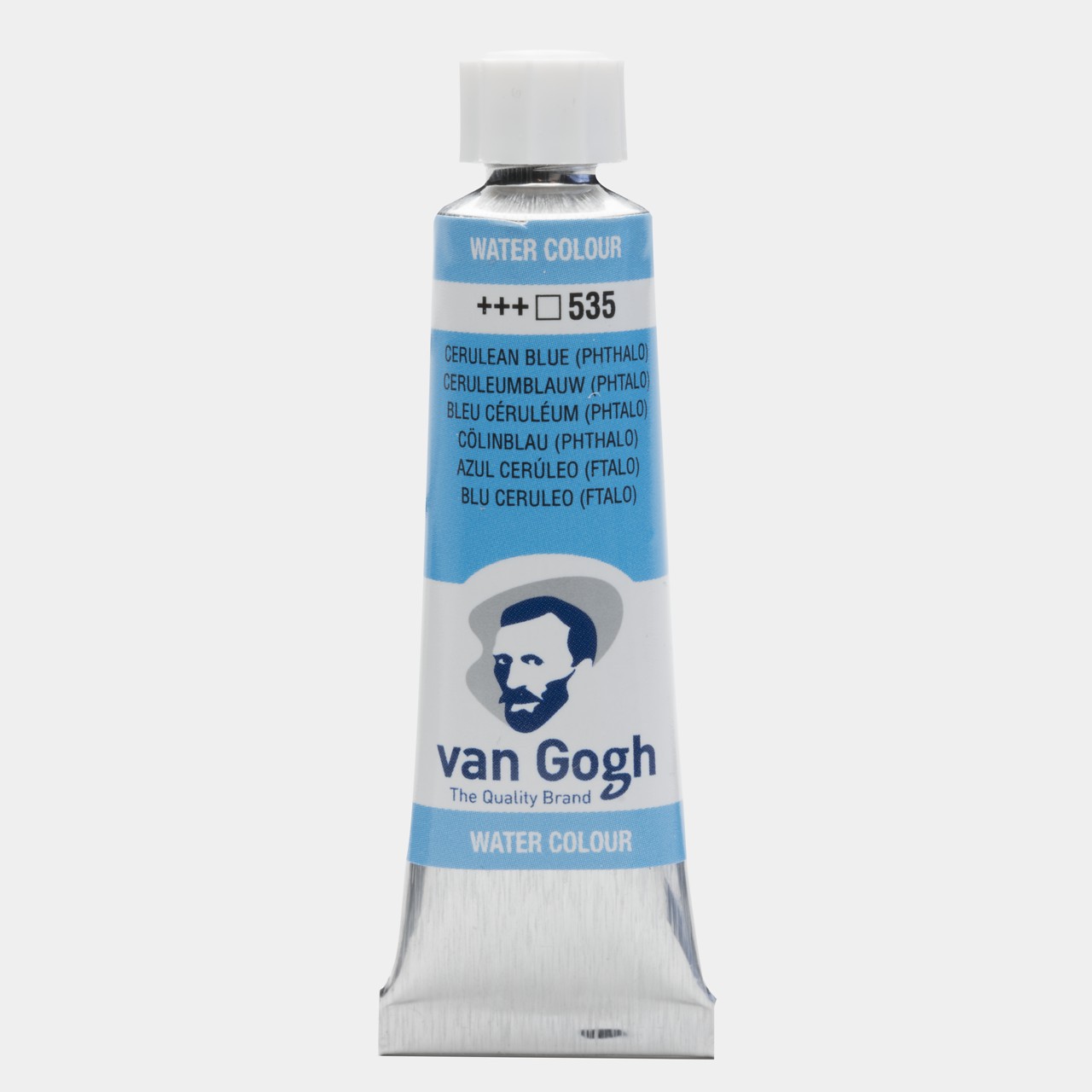 VAN GOGH, Nº535, TUBO 10ML, AZUL CERÚLEO (FTALO)