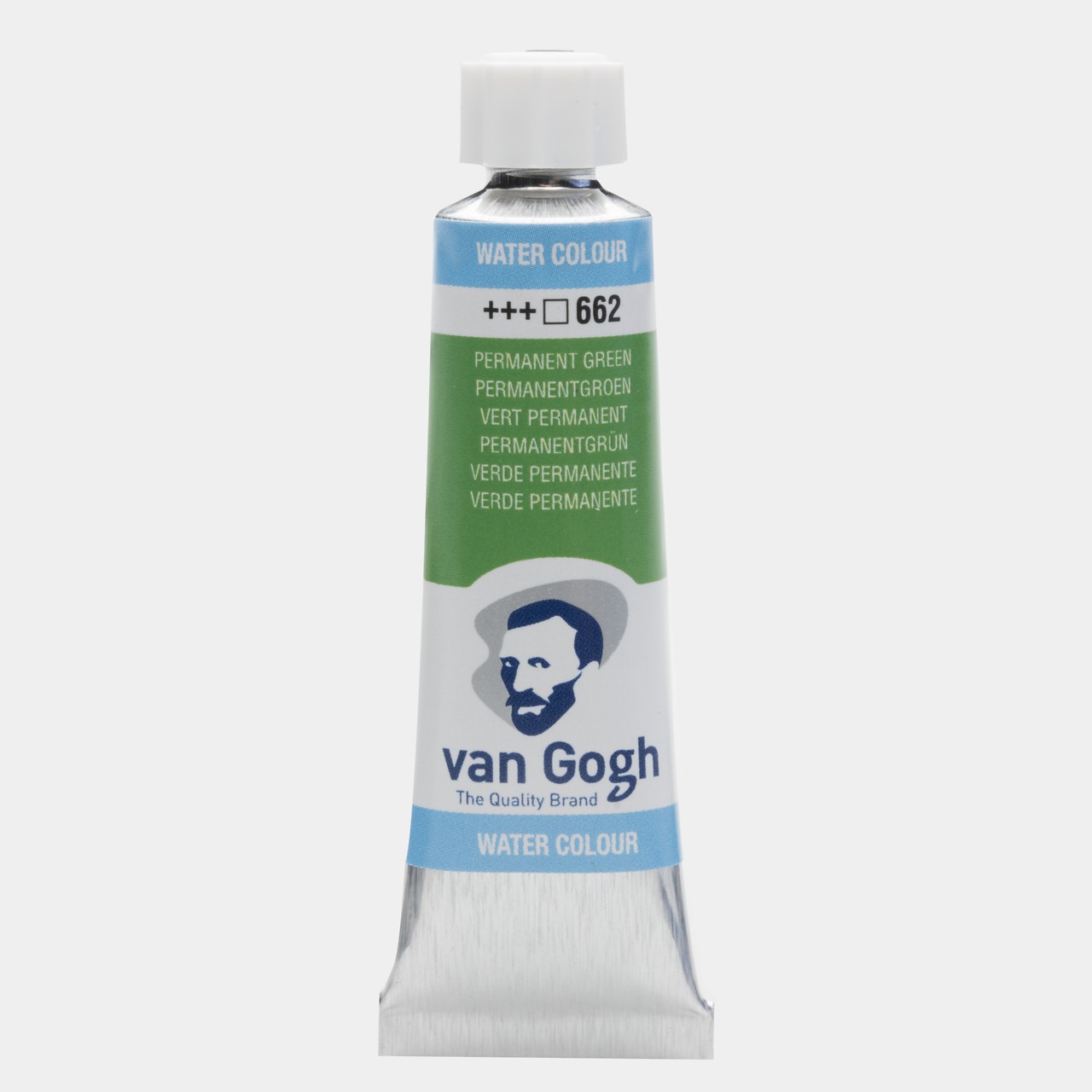 VAN GOGH, Nº662, TUBO 10ML, VERDE PERMANENTE