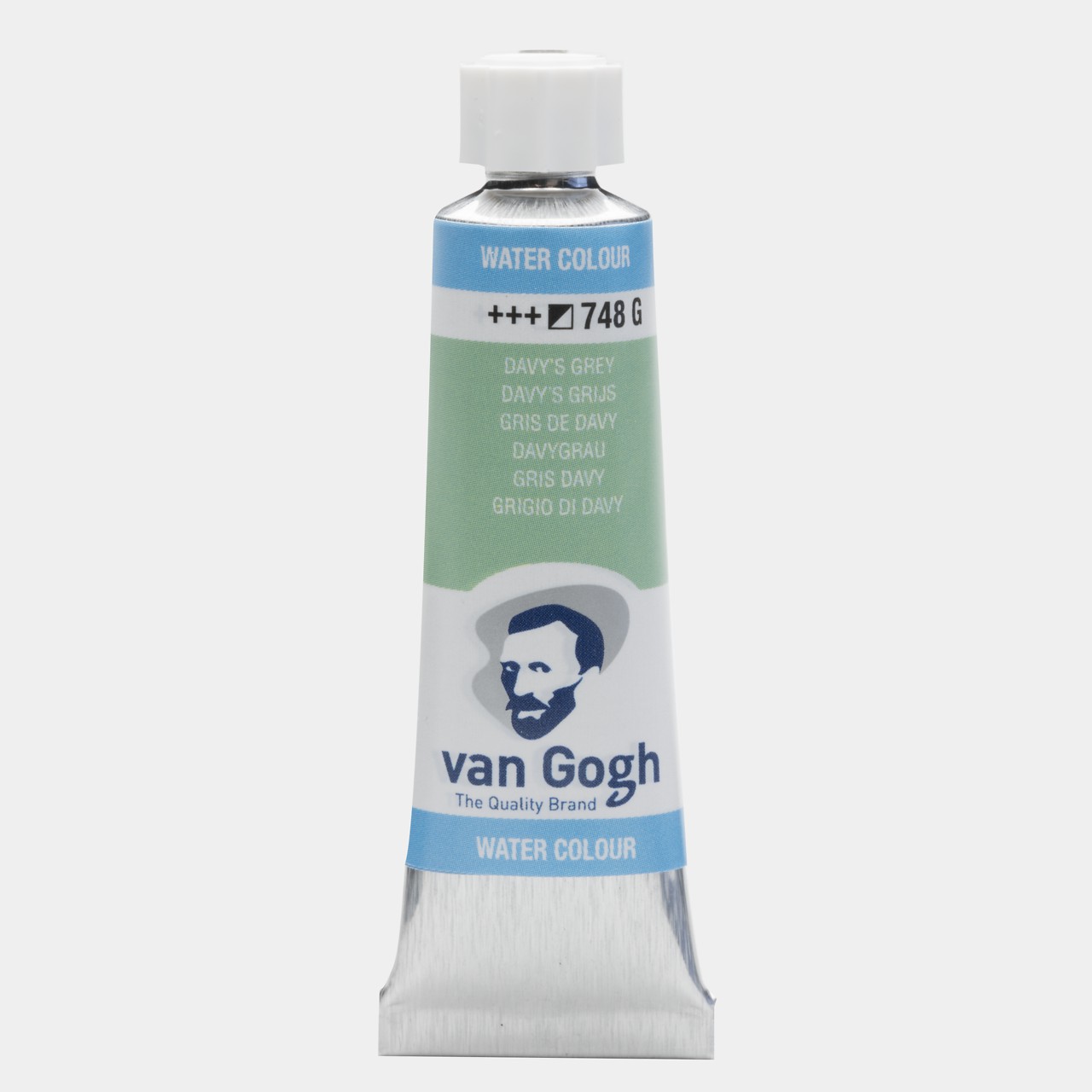 VAN GOGH, Nº748 G, TUBO 10ML, GRIS DAVYA