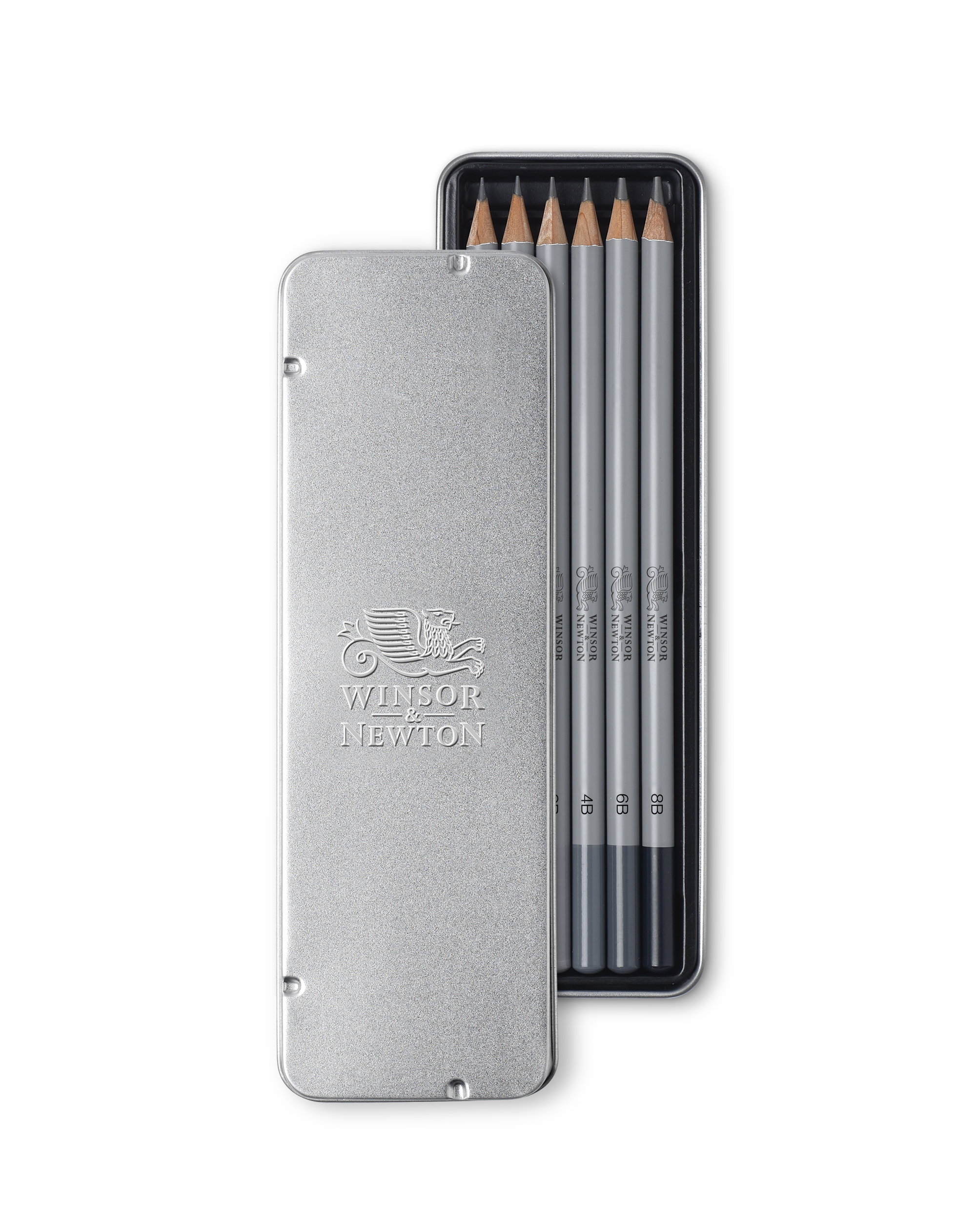 SET ESBOZO 6UDS GRAFITOS MEDIANOS W&N
