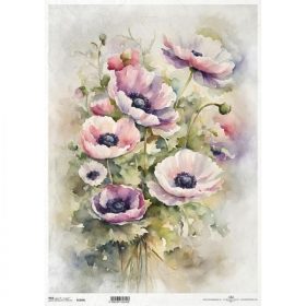 R1309L PAPEL ARROZ DEC. ITD 29,7x42cm.