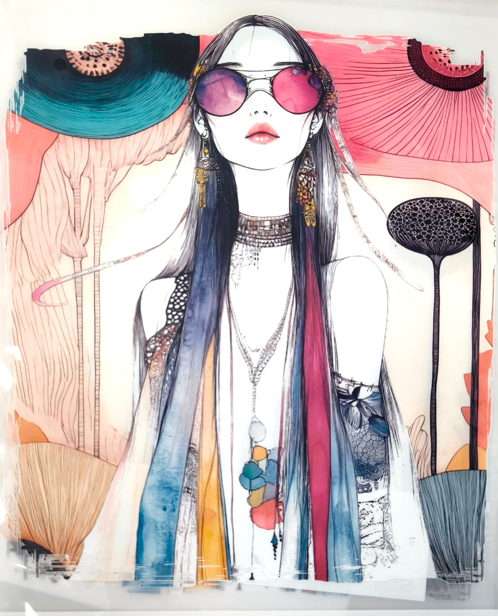 TRANSFER BOHO GIRL 2