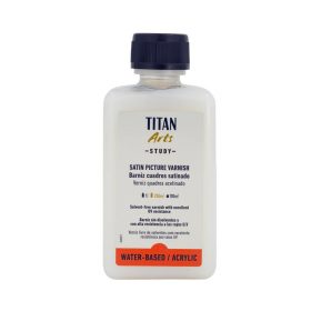 TITAN BARNIZ ACRÍLICO SATINADO AL AGUA 250ML