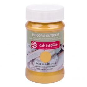 Talens Art Creation Interior & Exterior Bote 100 ml Oro Elegante 8020